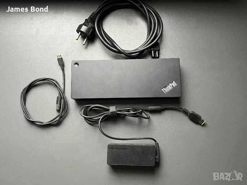 Докинг Станция Lenovo ThinkPad Thunderbolt 3 Dock Gen 2, снимка 1