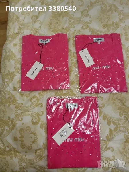 Тениски с дълъг ръкав MIU MIU, снимка 1