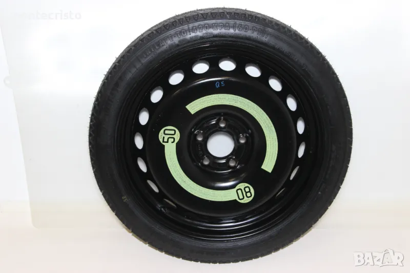 Резервна гума патерица Audi Q5 (2008-2016г.) Audi A5 coupe (2007-2016г) 19 цола 5x112 66.5 8K0601027, снимка 1