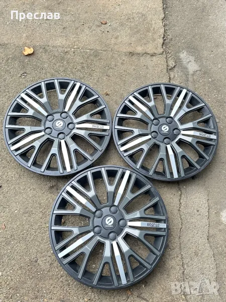 3 броя нови тасове Sparco 14, снимка 1