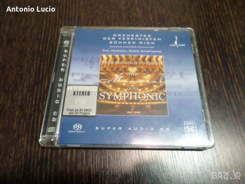 Оrchesster der Vereinigten Buhnen Wien, снимка 1