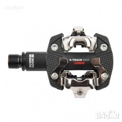 MTB педали с автомат Look X-track Race Carbon, снимка 1