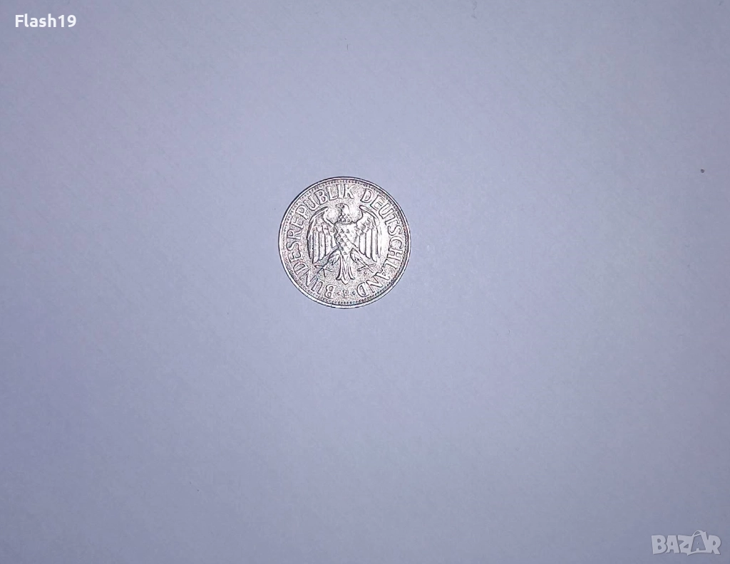 Германия 1 марка 1970, снимка 1