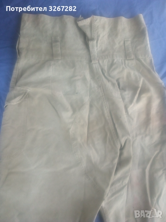 Панталон,Военен,Гащеризон,Танкист,Български, снимка 1