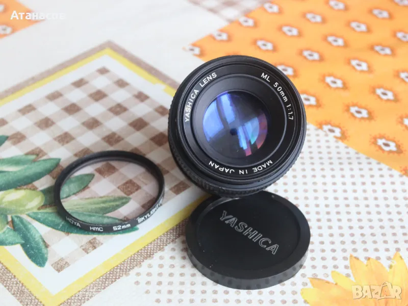 Yashica ML 50mm f1.7 C/Y , снимка 1