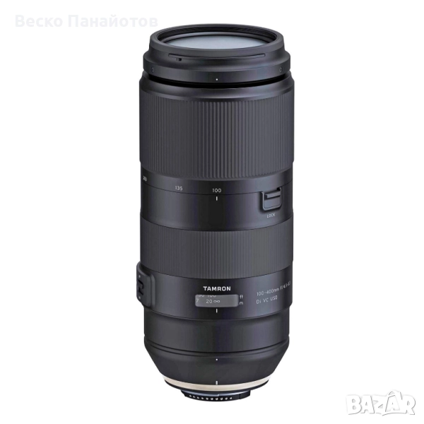  Tamron 100-400mm F/4.5-6.3 VC USD Телеобектив с Вариометър , снимка 1
