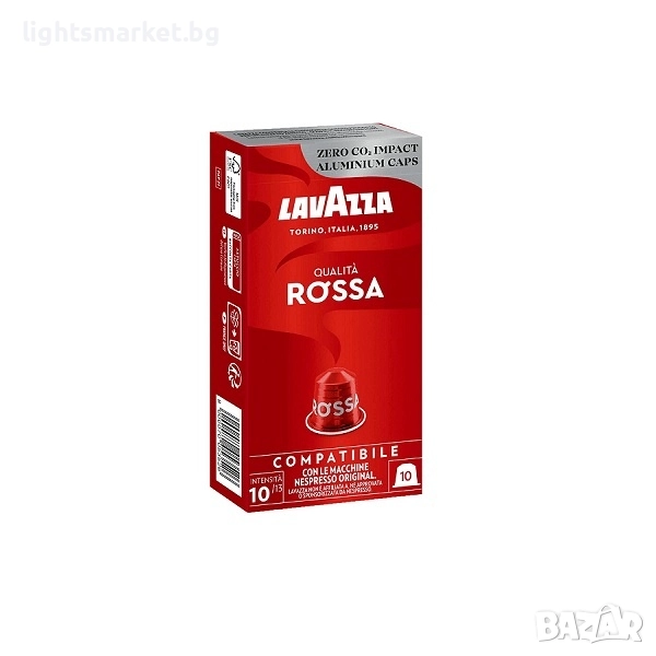 Lavazza Qualita Rossa 10бр. кафе капсули, снимка 1