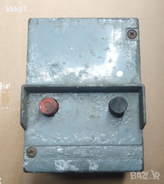 Пускател 380 V , ASEA SK 462 000-AG , MADE IN SWEDEN, снимка 1