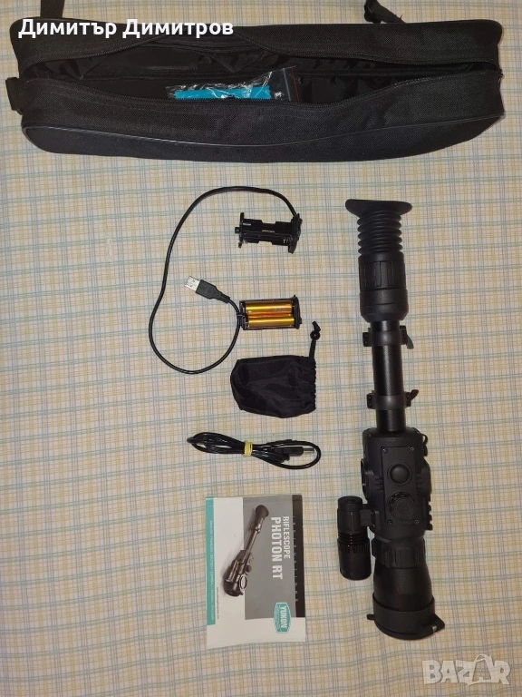 Нощен прицел Yukon Photon RT, снимка 1