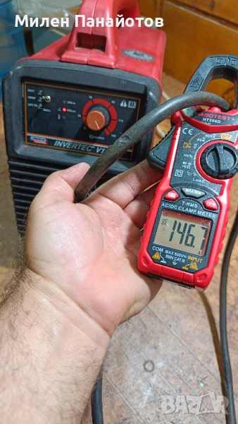 Инверторен електрожен с аргон - Lincoln invertec V145-S, снимка 1