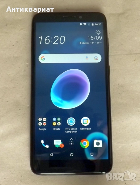 Мобилен телефон "HTC Desire 12" - ОТЛИЧЕН!, снимка 1