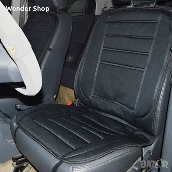 ПРОМО  24.90.90ЛВ❄️ Омръзна ли ви да сядате в студена кола? ❄️  Подгряваща седалка за кола, снимка 1