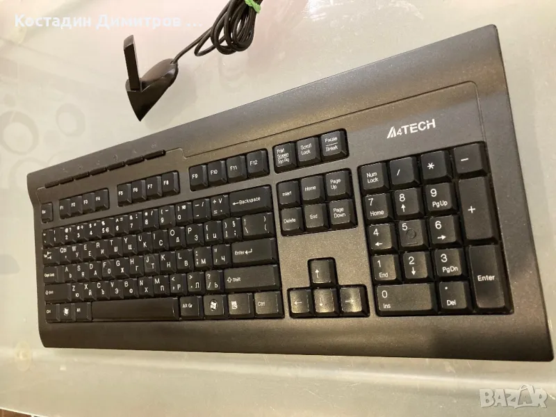Wireless Клавиатура A4Tech, снимка 1