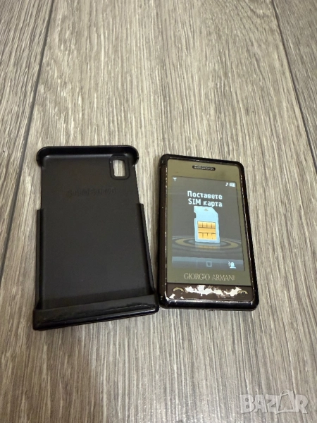 Samsung Giorgio Armani, снимка 1