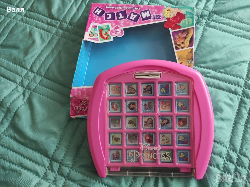 Настолна игра Disney Princess Match, снимка 1