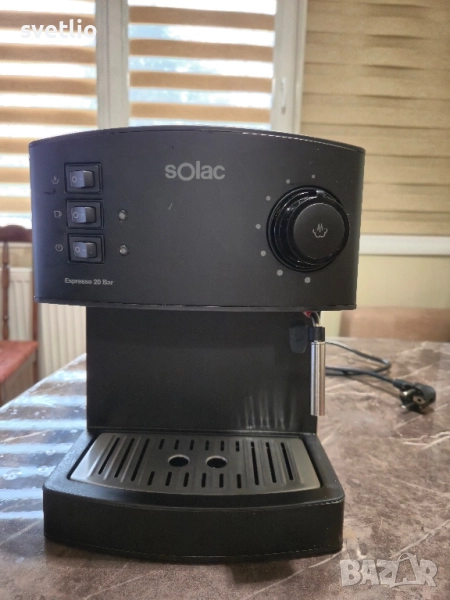 Кафемашина Solac 1600.00 ml, 20.00 bar, снимка 1