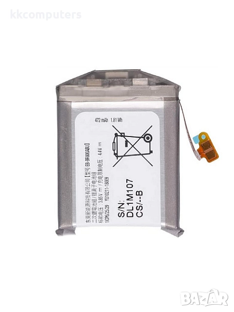 БАТЕРИЯ ЗА SAMSUNG GALAXY WATCH 42ММ (EB-BR800ABU), снимка 1