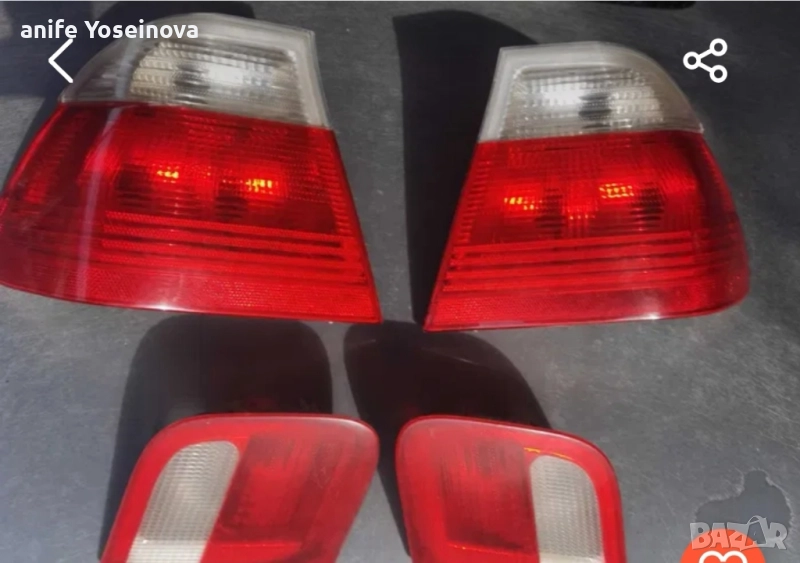 Продавам стопове за БМВ е 46 , снимка 1