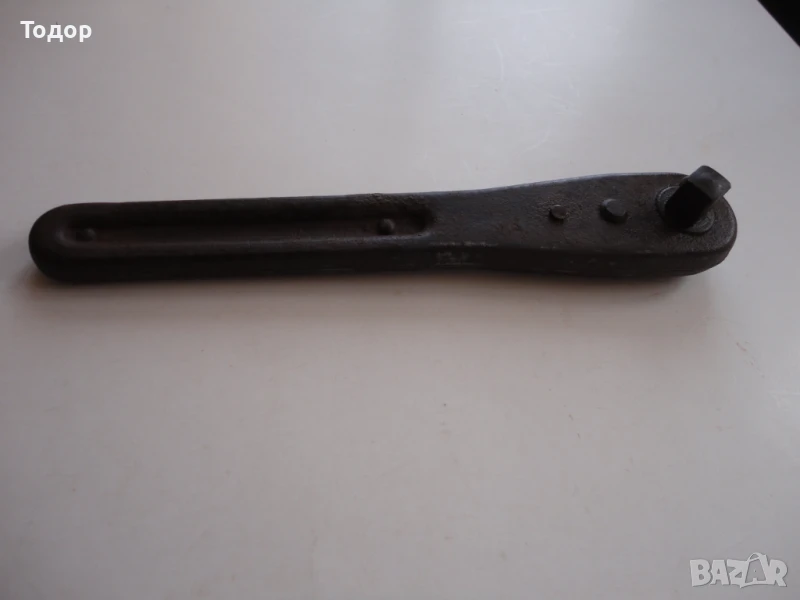 Немска тресчотка ключ инструмент Hazet , снимка 1