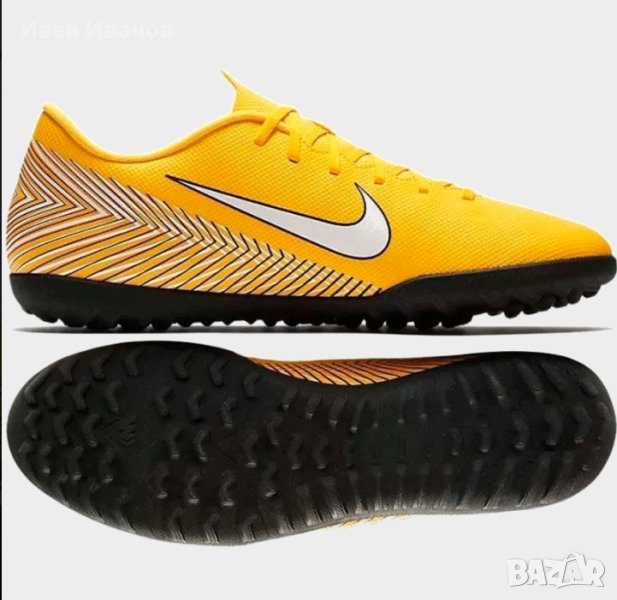 стоножки Nike Mercurial Vapor 12 Club Neymar Tf Jr  номер 34,5-35, снимка 1