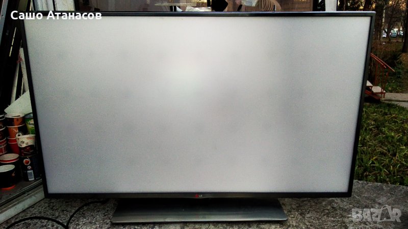LG 47LB650V със счупена матрица ,LGP474950-14PL2 ,EAX65384004(1.5) ,LGSBW41 ,LC470DUH (FG)(P2), снимка 1