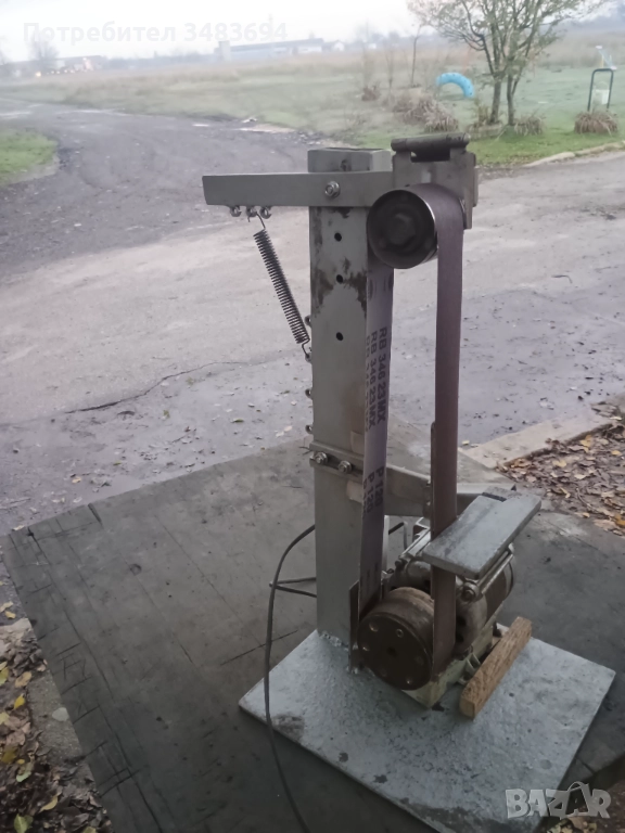 Лентов шлайф, гриндер, снимка 1