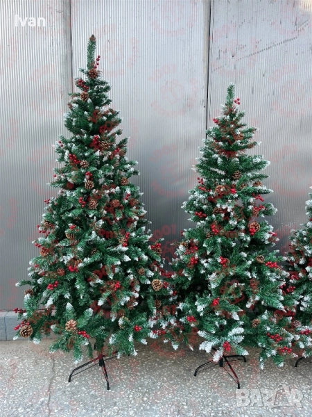Елха Paris с декорация Коледна, снимка 1