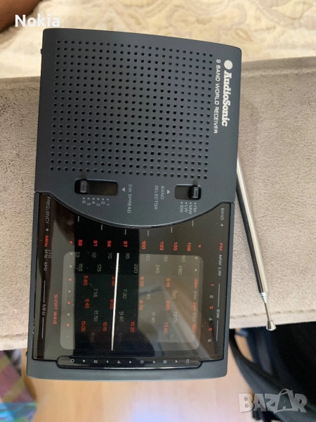 Vintage Electronica | Radio | AudioSonic | TK-386 | Wereldradio | jaren 80 en 90 | радио , снимка 1