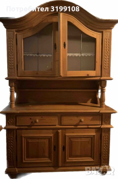 шкаф с дърворезба, снимка 1