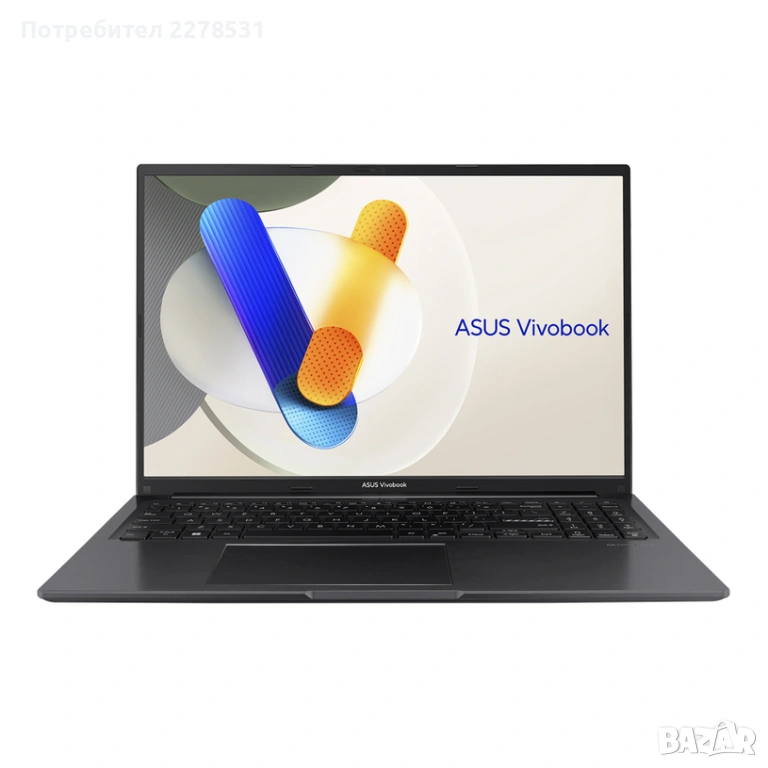 Лаптоп ASUS Vivobook 16 X1605VA-SH2230W 16.0 " OLED , снимка 1