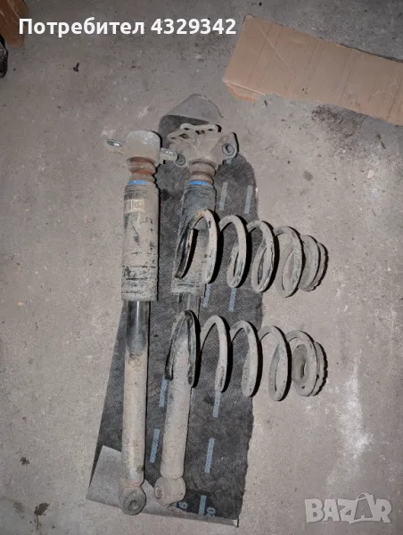 Задни амортисьори и пружини Opel Corsa D, снимка 1