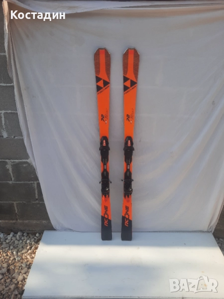 Карвинг ски FISCHER RC ONE 72 MULTIFLEX  163см , снимка 1