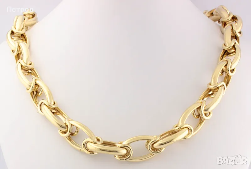 Златен мъжки синджир Купувам, снимка 1