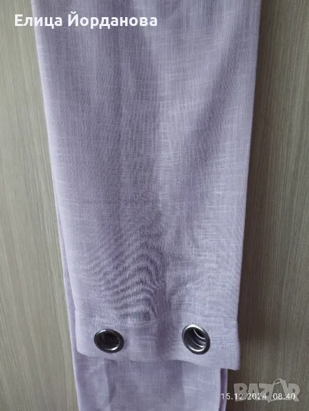 Четири броя нови готови ушити пердета, снимка 1