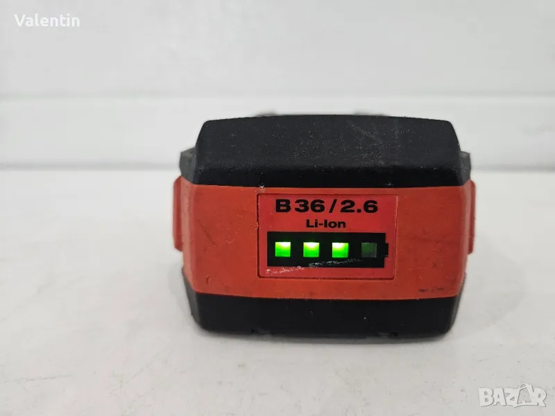 Hilti ,мощна литиева йонна батерия B36/ 2.6, снимка 1