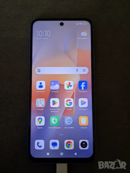 Мобилен телефон Xiaomi Redmi note 11 в гаранция, снимка 1