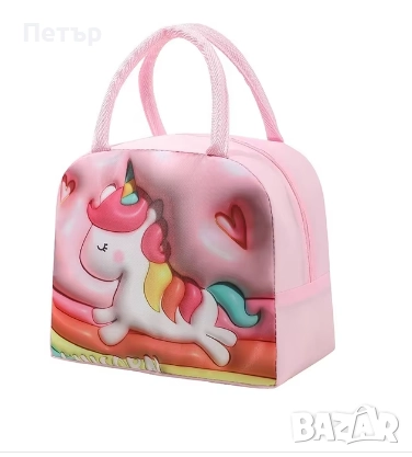 Детска термочанта за храна, Еднорог, термо чанта за пикник, снимка 1