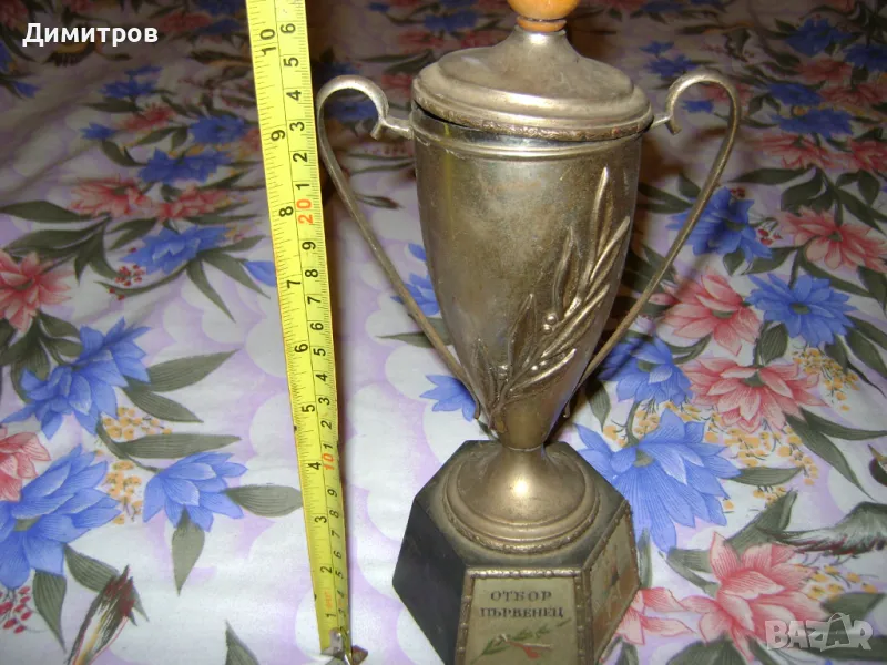Старинна Спортна  Купа , снимка 1