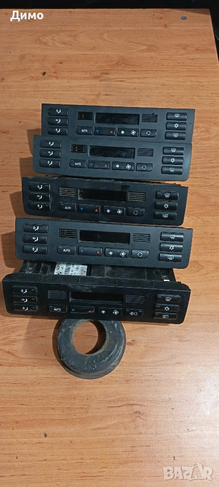 панел климатик бмв е46 bmw e46 , снимка 1