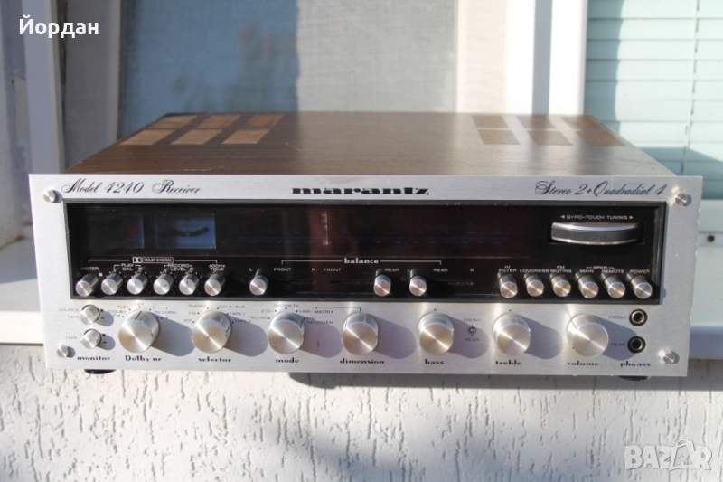 Ресийвтър ''Marantz 4240'' , снимка 1