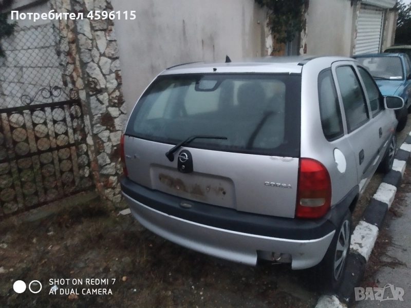 Opel corsa b на части , снимка 1