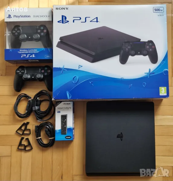 PlayStation 4 500GB SLIM, снимка 1