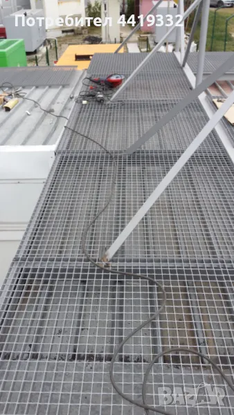 Метални скари за платформи, пътеки и пасарелки, снимка 1