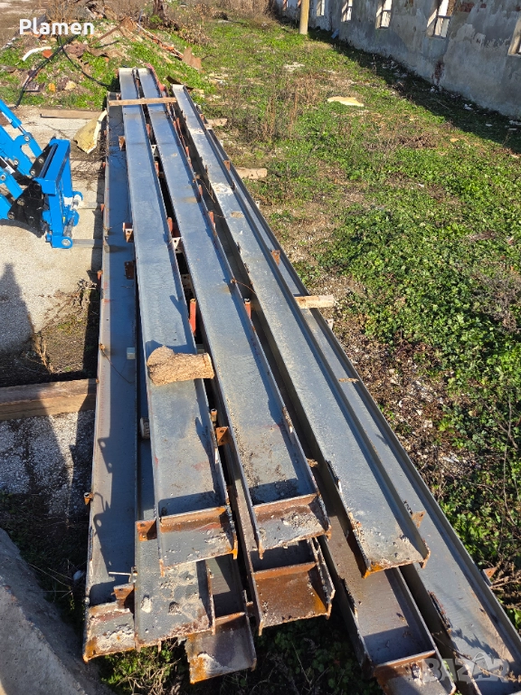Профили двойно Т  - IPE220, снимка 1