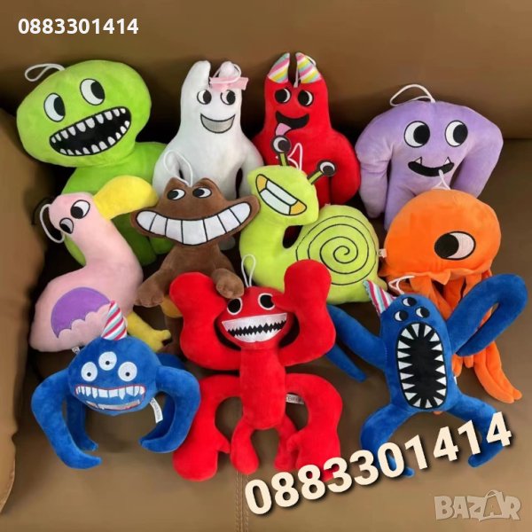 Градината на Банбан Плюшени играчки Garten of Banban, снимка 1