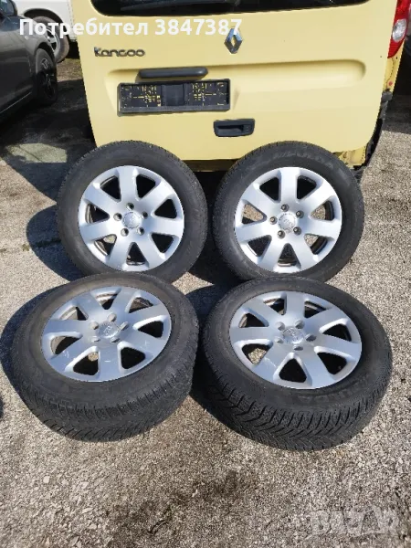 Джанти с гуми 5х130/18", снимка 1