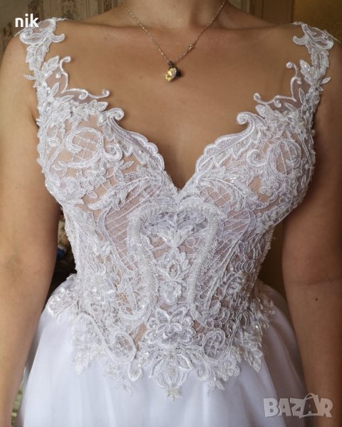 Сватбена рокля , снимка 1