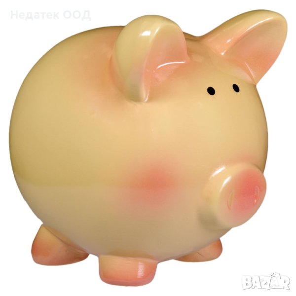 Касичка, Salmon Pink, 17x15x17см, снимка 1