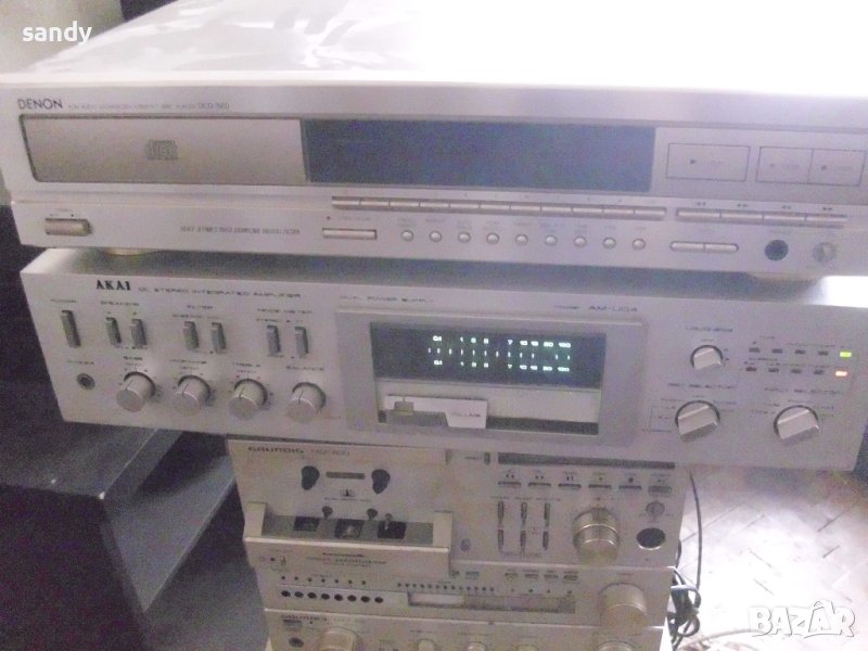 Усилвател-AKAI-AM-U-04, снимка 1