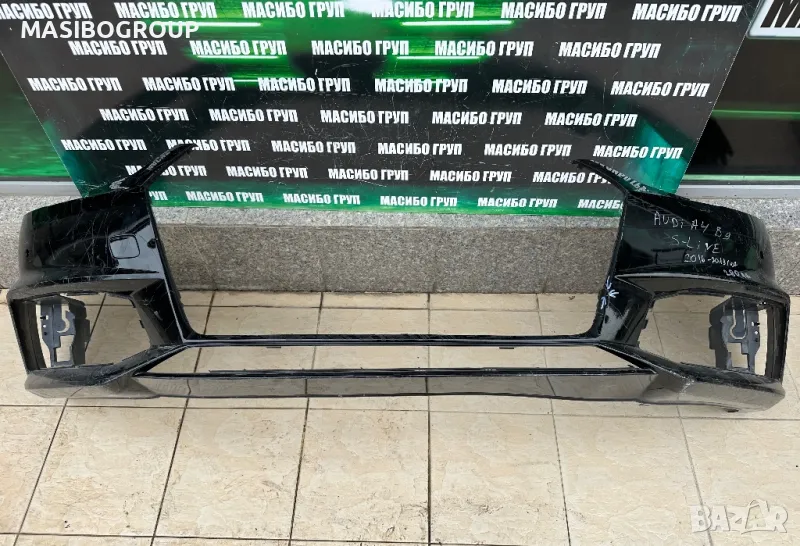 Броня предна брони S-Line за Ауди А4 Б9 Audi A4 B9, снимка 1